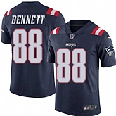 Nike Men & Women & Youth Patriots 88 Martellus Bennett Navy Blue Color Rush Limited Jersey,baseball caps,new era cap wholesale,wholesale hats